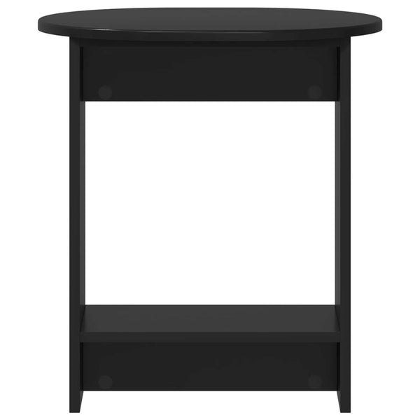 Schwarzer Beistelltisch 50x39,5x55cm