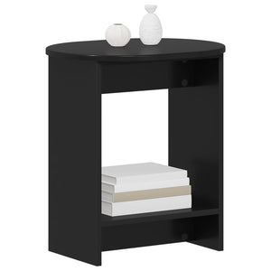 Schwarzer Beistelltisch 50x39,5x55cm
