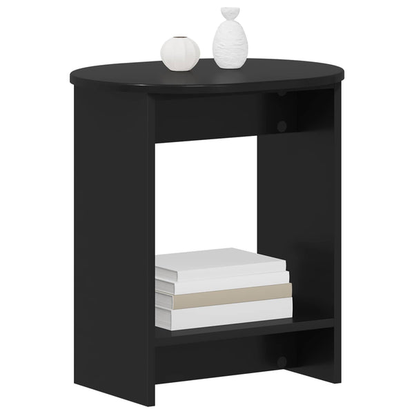 Schwarzer Beistelltisch 50x39,5x55cm