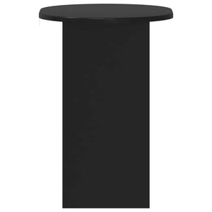Schwarzer Beistelltisch 50x39,5x55cm