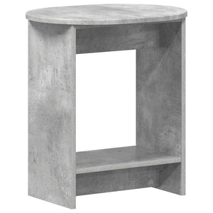 Betongrauer Beistelltisch 50x39,5x55 cm