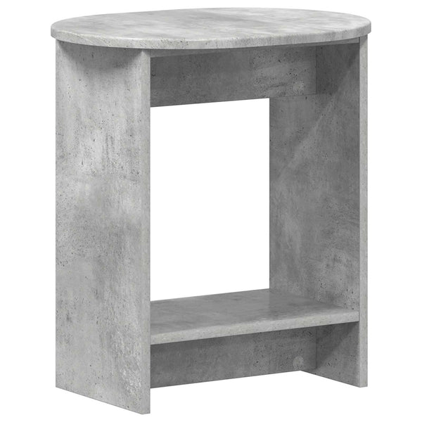 Betongrauer Beistelltisch 50x39,5x55 cm