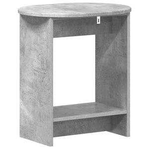 Betongrauer Beistelltisch 50x39,5x55 cm
