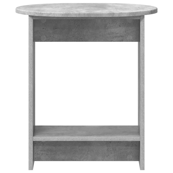 Betongrauer Beistelltisch 50x39,5x55 cm