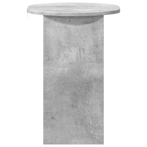 Betongrauer Beistelltisch 50x39,5x55 cm