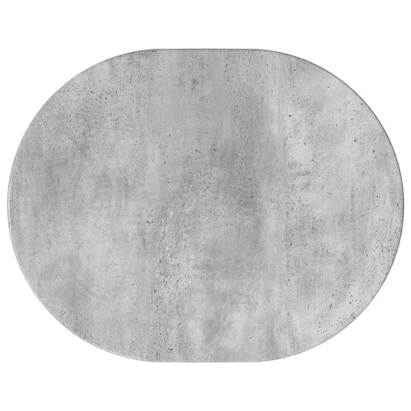 Betongrauer Beistelltisch 50x39,5x55 cm