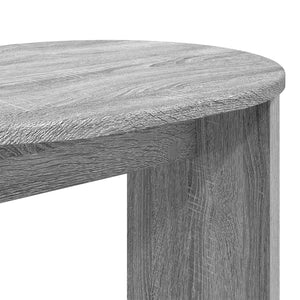 Beistelltisch Sonoma Grau 50x40 cm