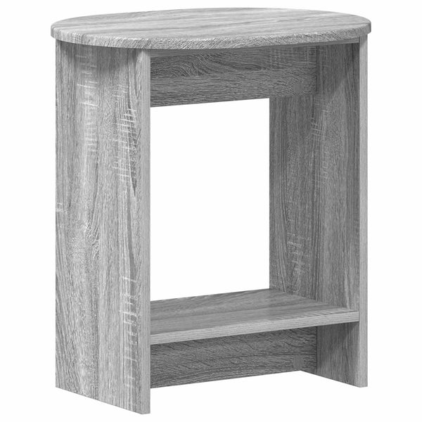 Beistelltisch Sonoma Grau 50x40 cm