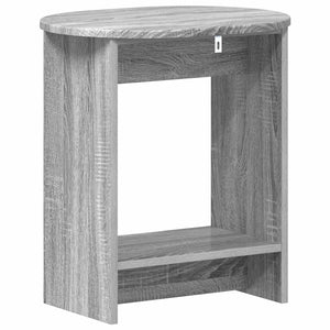 Beistelltisch Sonoma Grau 50x40 cm
