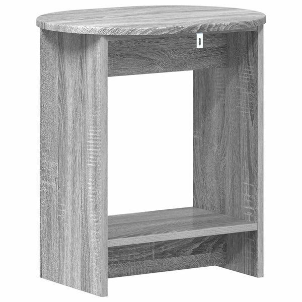 Beistelltisch Sonoma Grau 50x40 cm