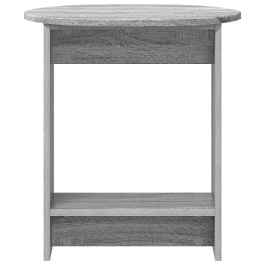 Beistelltisch Sonoma Grau 50x40 cm