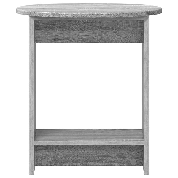 Beistelltisch Sonoma Grau 50x40 cm