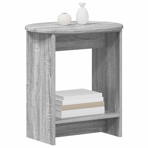 Beistelltisch Sonoma Grau 50x40 cm