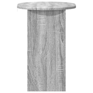 Beistelltisch Sonoma Grau 50x40 cm