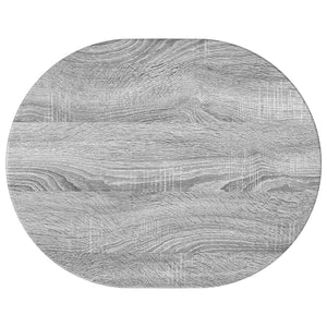 Beistelltisch Sonoma Grau 50x40 cm