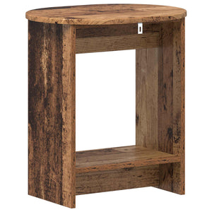 Beistelltisch Altholz 50x40 cm