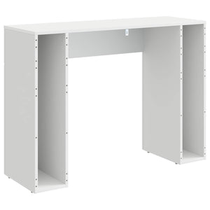 Weißer Couchtisch Holzwerkstoff 102 cm