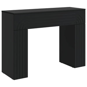 Schwarzer Couchtisch 102x75 cm