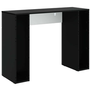 Schwarzer Couchtisch 102x75 cm