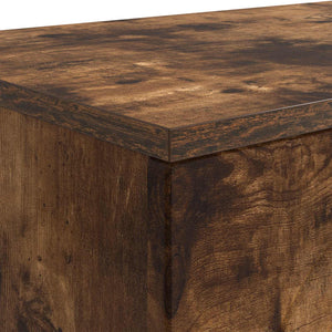 Couchtisch Geräucherte Eiche 102x75 cm