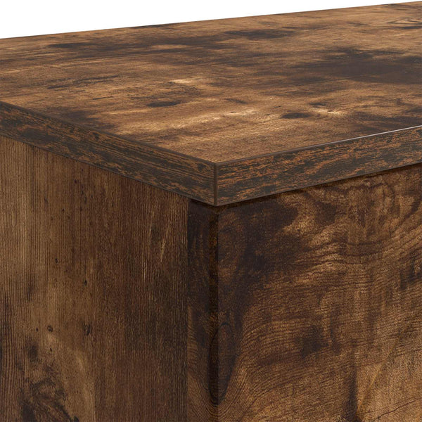 Couchtisch Geräucherte Eiche 102x75 cm