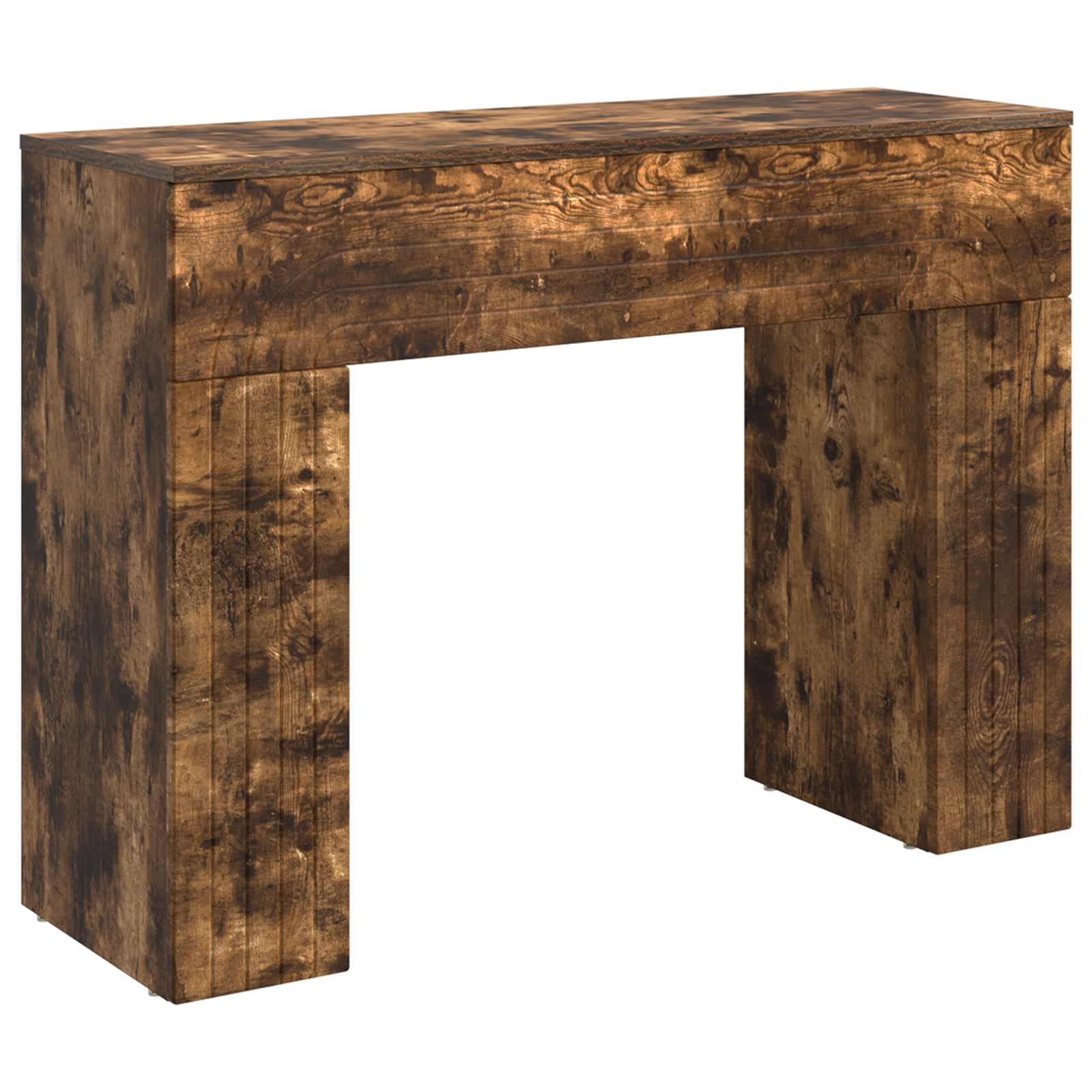 Couchtisch Geräucherte Eiche 102x75 cm