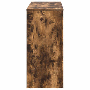 Couchtisch Geräucherte Eiche 102x75 cm
