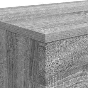 Couchtisch Sonoma Grau 102 cm