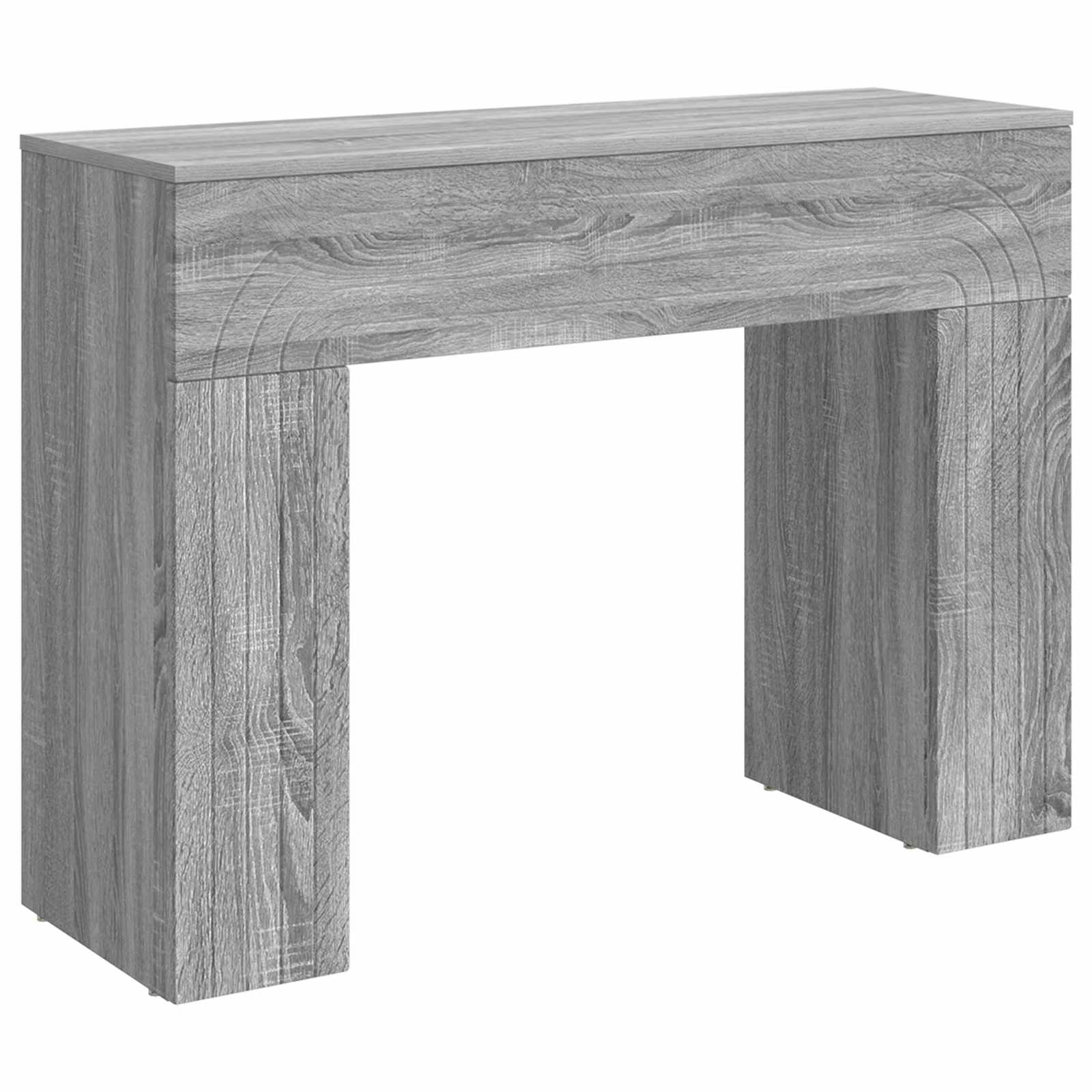 Couchtisch Sonoma Grau 102 cm