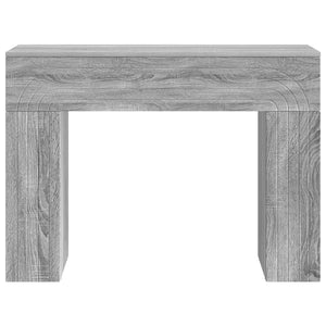 Couchtisch Sonoma Grau 102 cm