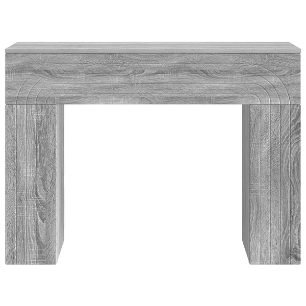 Couchtisch Sonoma Grau 102 cm