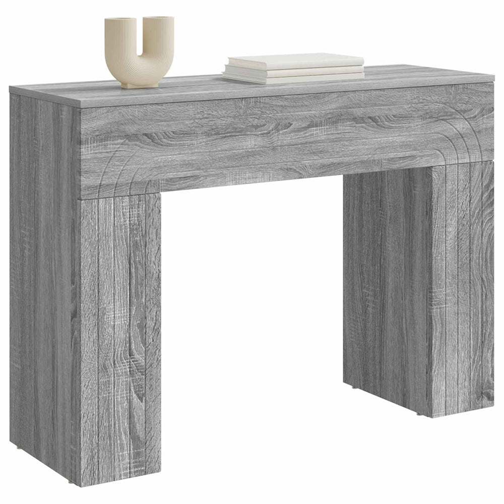 Couchtisch Sonoma Grau 102 cm
