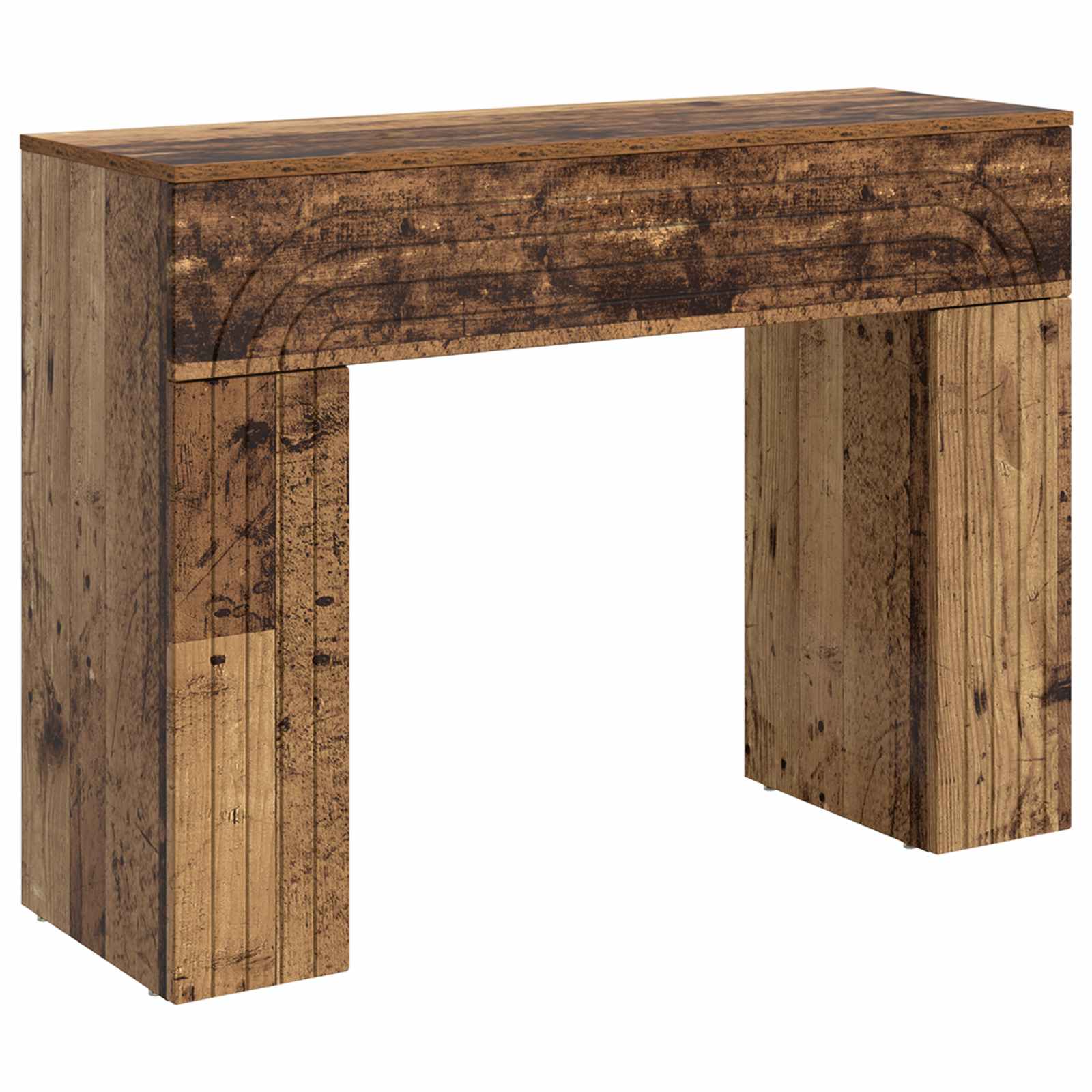 Couchtisch Altholz, 102 cm