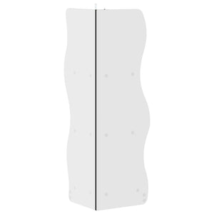 Eckregal Schwarz Holz 102 cm