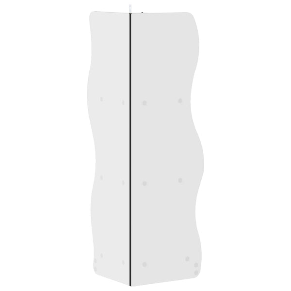 Eckregal Schwarz Holz 102 cm