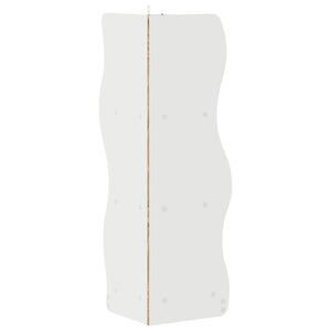 Eckregal Sonoma-Eiche, 102 cm hoch