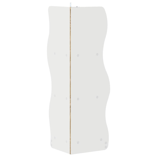 Eckregal Sonoma-Eiche, 102 cm hoch