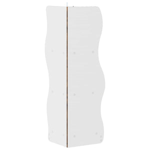 Eckregal Geräucherte Eiche 102cm