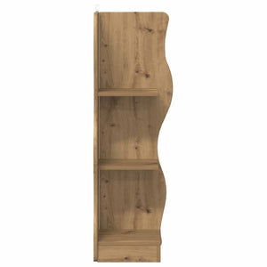 Eckregal Artisan Eiche 102 cm