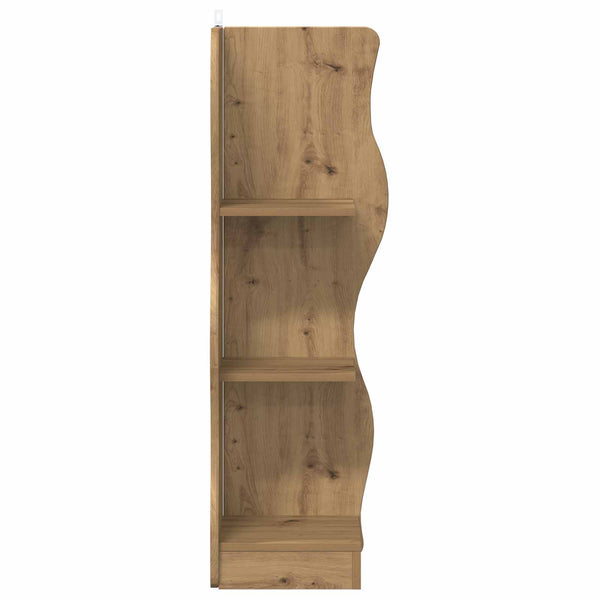 Eckregal Artisan Eiche 102 cm