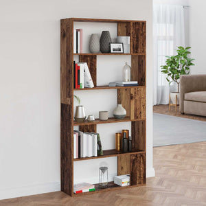 Bücherregal Altholz 80x24x159cm