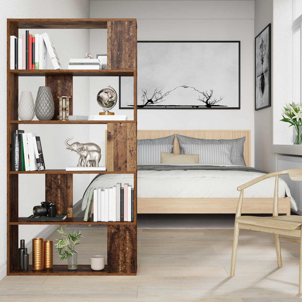 Bücherregal Altholz 80x24x159cm