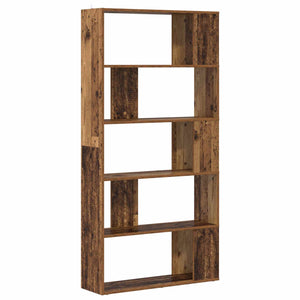 Bücherregal Altholz 80x24x159cm