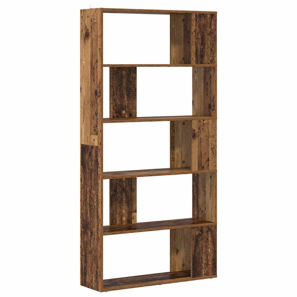 Bücherregal Altholz 80x24x159cm