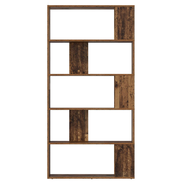 Bücherregal Altholz 80x24x159cm