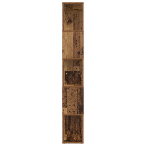 Bücherregal Altholz 80x24x159cm