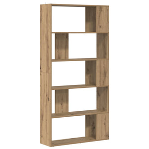 Bücherregal Artisan Eiche 80x24x159 cm