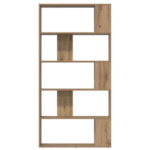 Bücherregal Artisan Eiche 80x24x159 cm