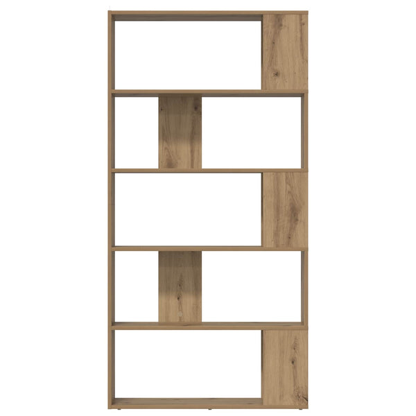 Bücherregal Artisan Eiche 80x24x159 cm