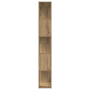 Bücherregal Artisan Eiche 80x24x159 cm